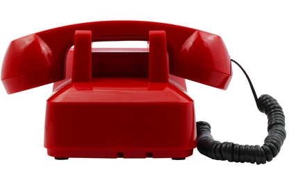 Opis PushMeFon cable retro phone with buttons, button phone, landline phone, US phone