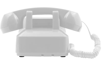 Opis PushMeFon cable retro phone with buttons, button phone, landline phone, US phone