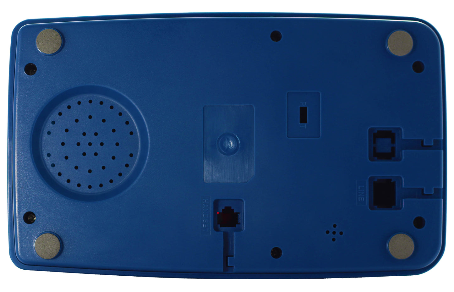 Opis PushMeFon cable retro phone with buttons, button phone, landline phone, US phone
