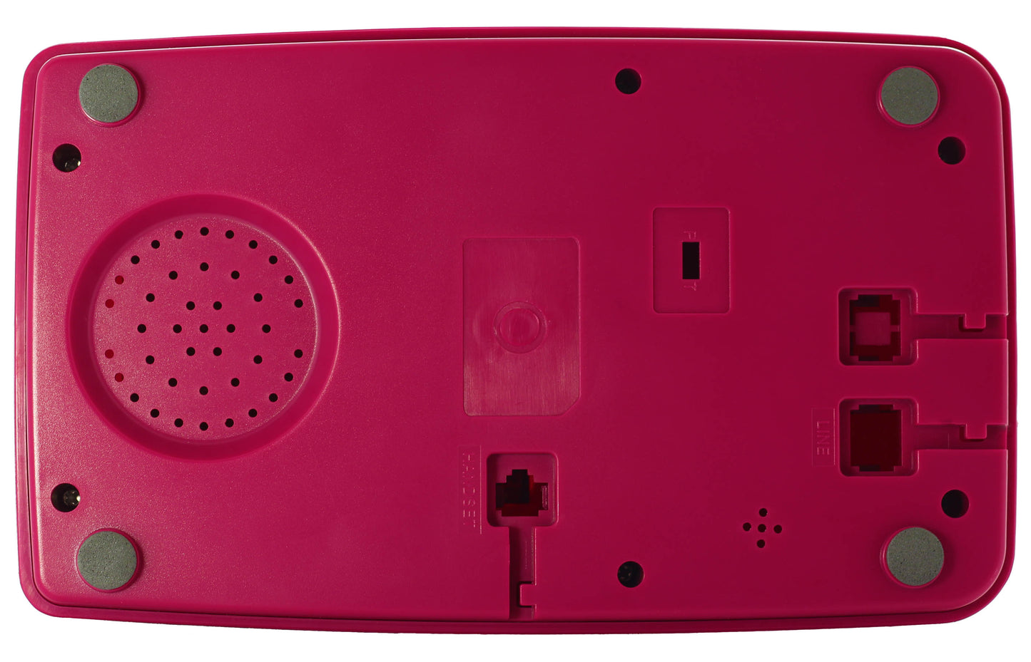 Opis PushMeFon cable retro phone with buttons, button phone, landline phone, US phone