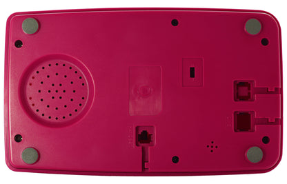 Opis PushMeFon cable retro phone with buttons, button phone, landline phone, US phone