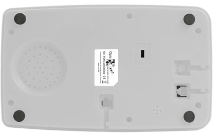 Opis PushMeFon cable retro phone with buttons, button phone, landline phone, US phone