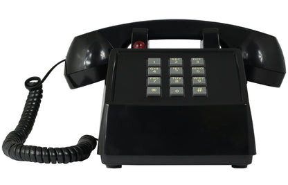 Opis PushMeFon mobile desk phone / GSM desk phone / mobile phone for seniors