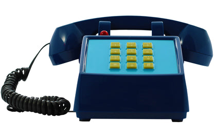 Opis PushMeFon mobile desk phone / GSM desk phone / mobile phone for seniors