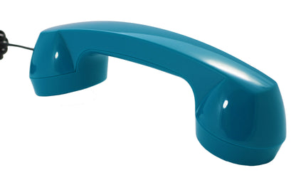 Opis PushMeFon cable retro phone with buttons, button phone, landline phone, US phone