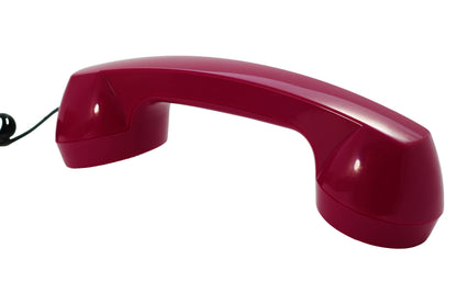 Opis PushMeFon cable retro phone with buttons, button phone, landline phone, US phone