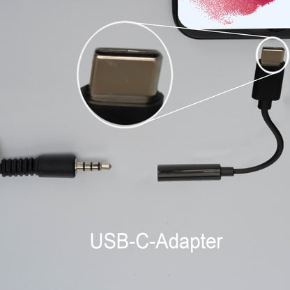 Opis 60s micro mobile phone handset, retro handset for smartphones, iPhone, Samsung, Huawei, etc.