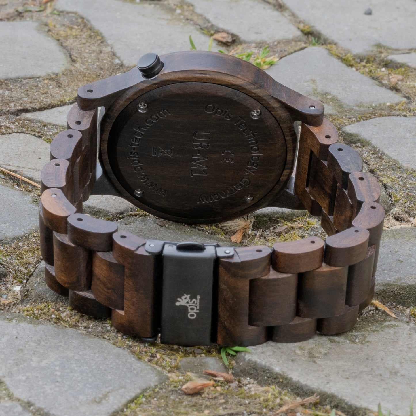 Antonius aus Schwarzem Sandelholz