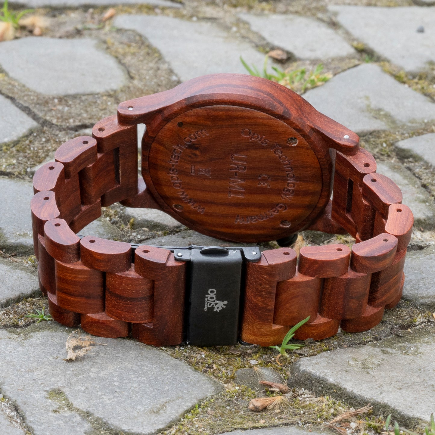 Leander aus Rotem Sandelholz