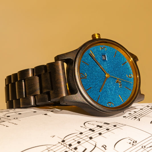 Stuart in Blau&Gold