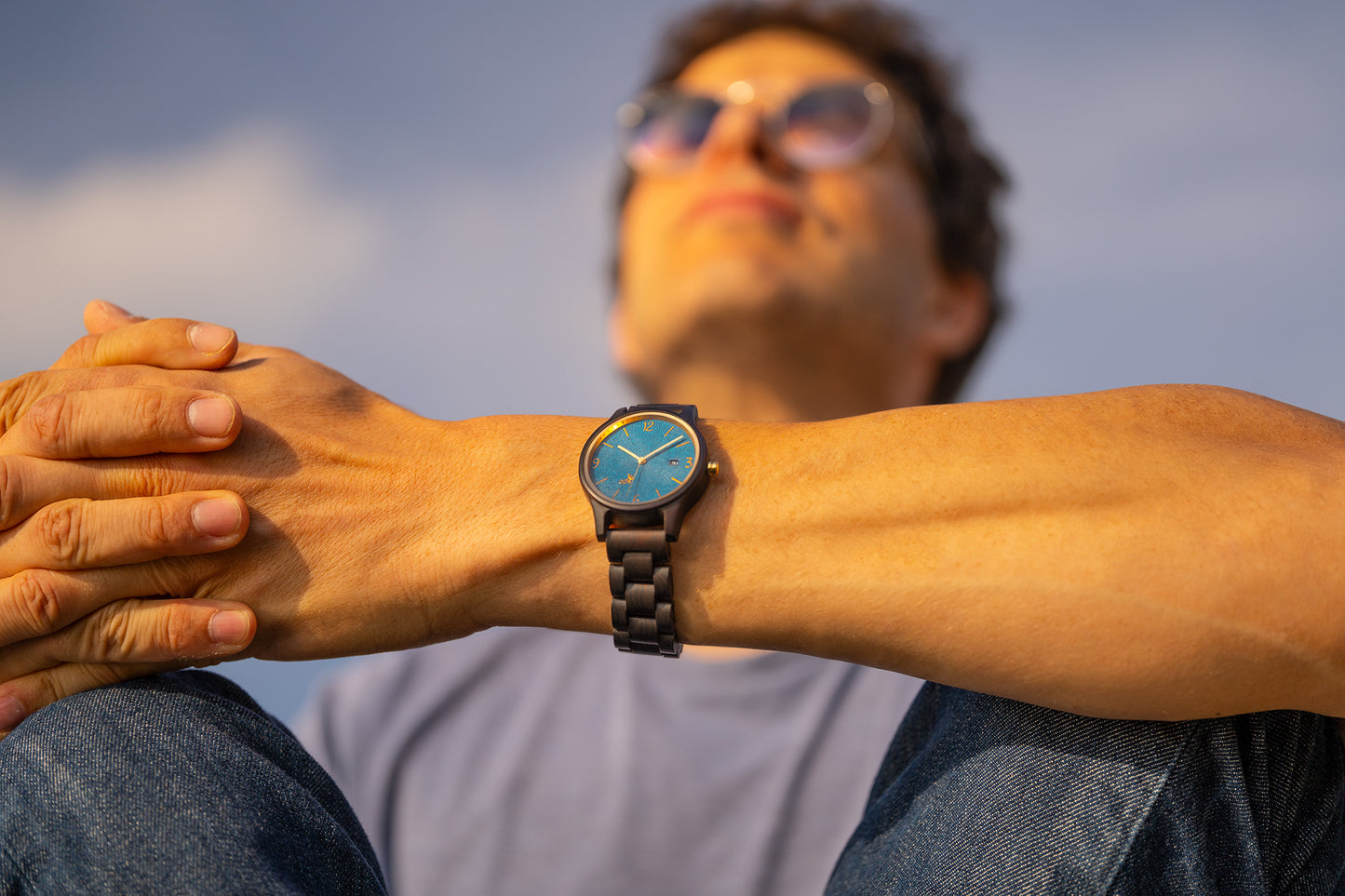 Stuart in Blau&Gold