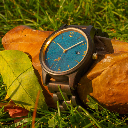 Stuart in Blau&Gold
