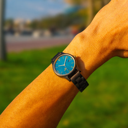 Stuart in Blau&Gold