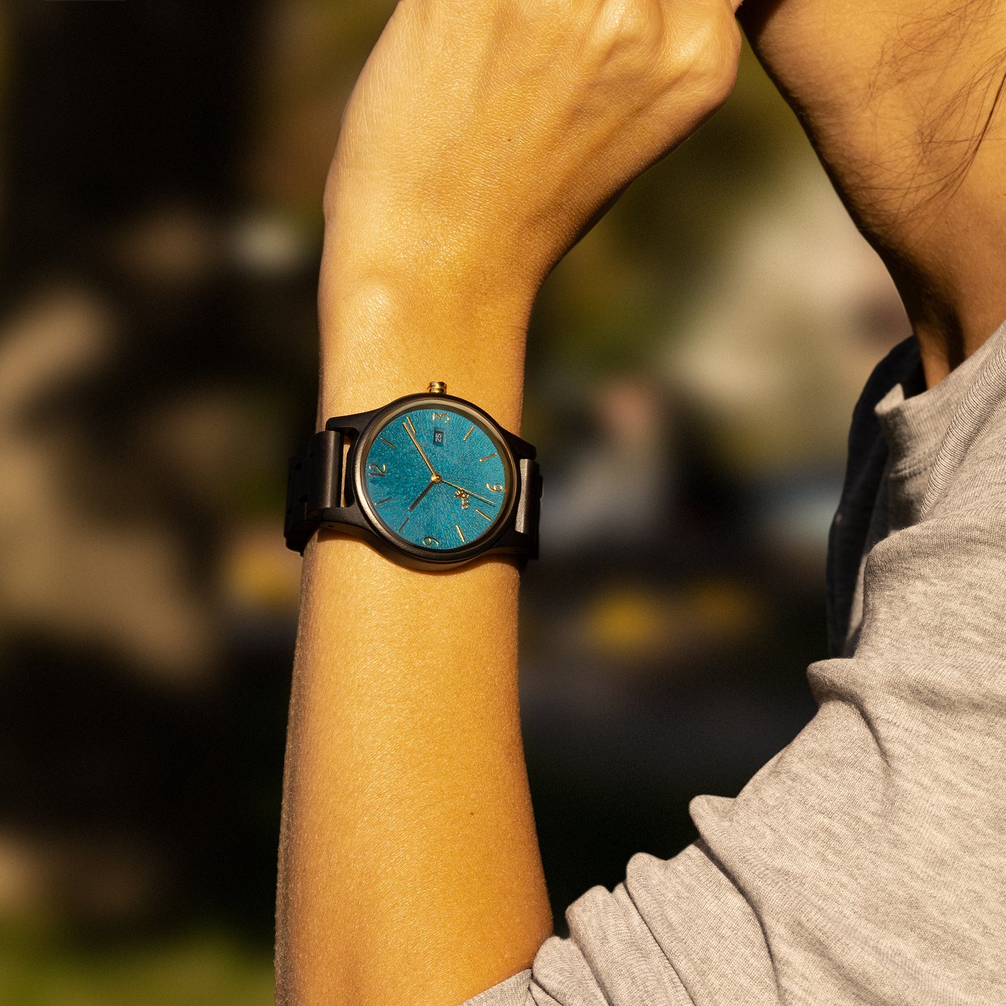 Stuart in Blau&Gold