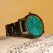 Load image into Gallery viewer, Love in Turquoise&amp;Gold
