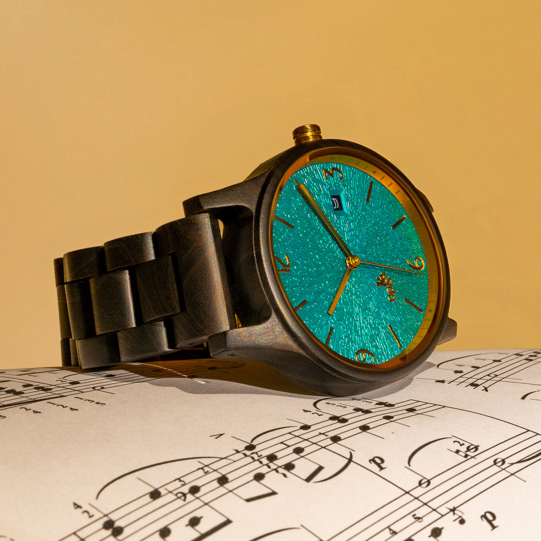 Love in Turquoise&Gold