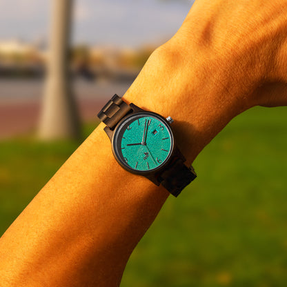 Cabal in Turquoise &amp; Silver