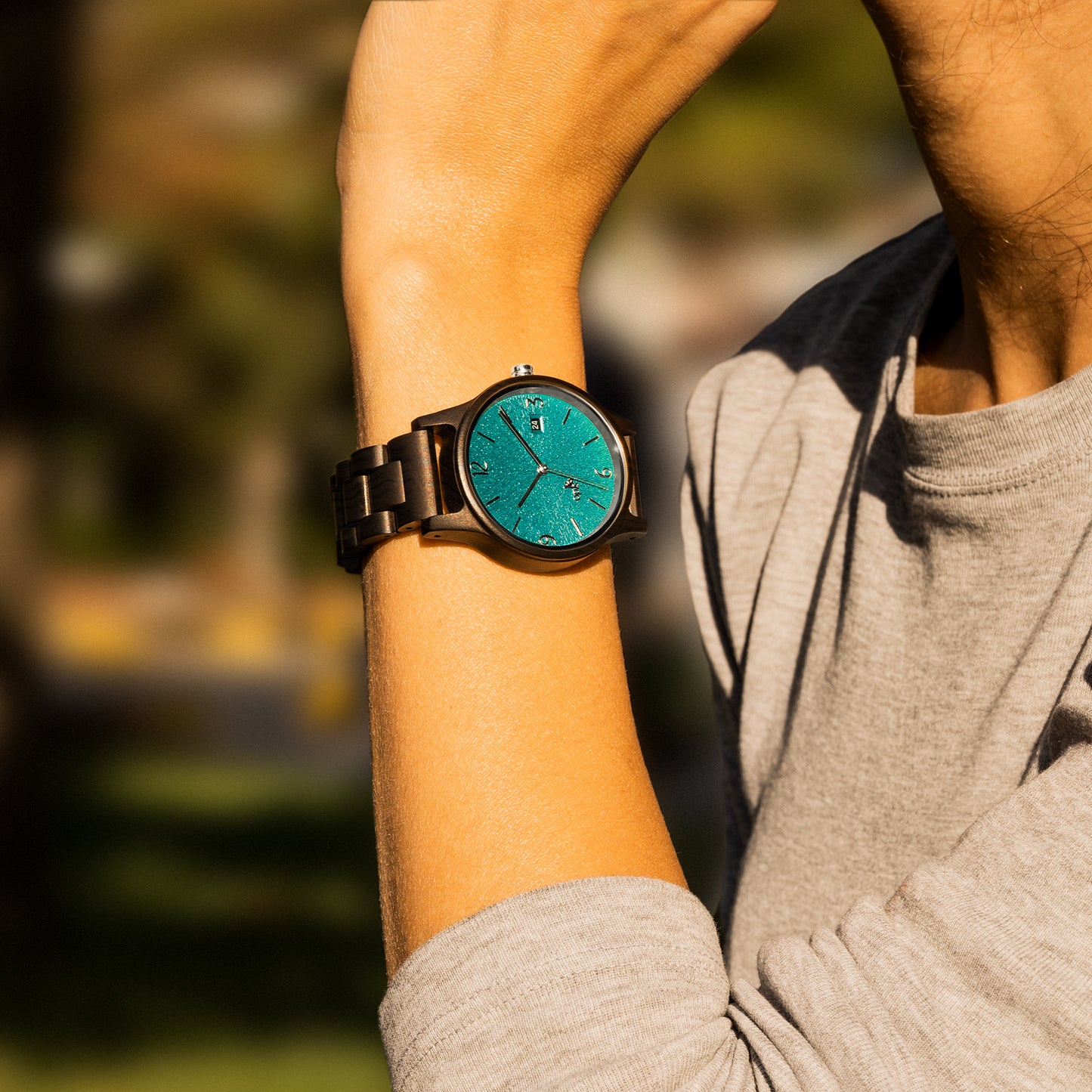 Cabal in Turquoise &amp; Silver
