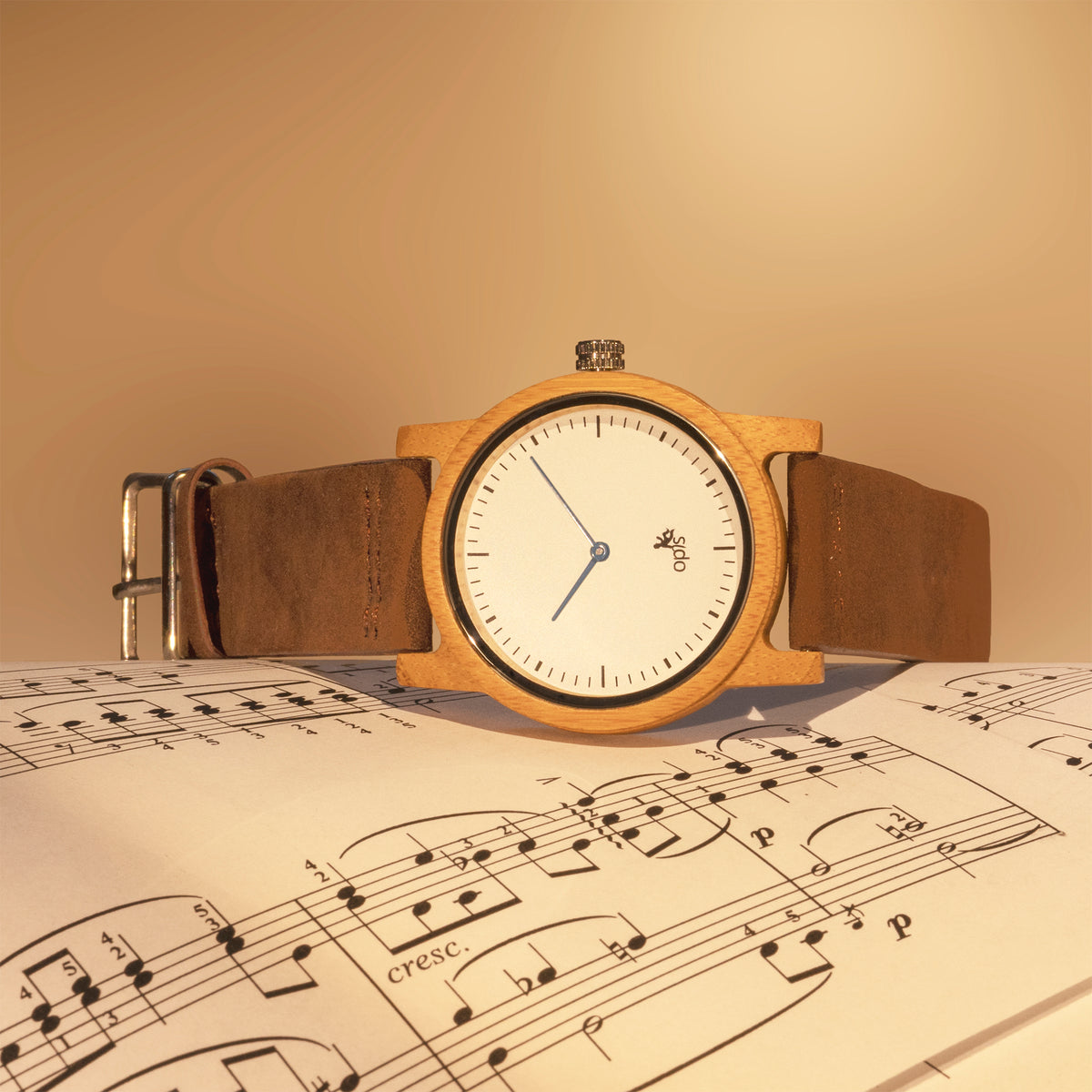 Julia made of bamboo and leather