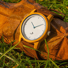 Julia made of bamboo and leather