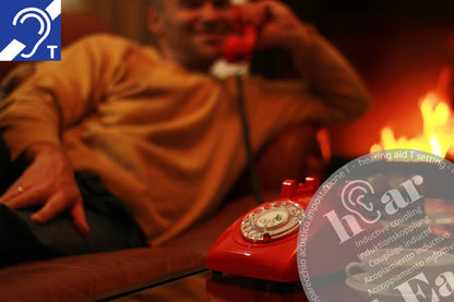 Opis 60s mobile hEar Seniorentelefon mit GSM / Seniorenhandy / Schwerhörigentelefon