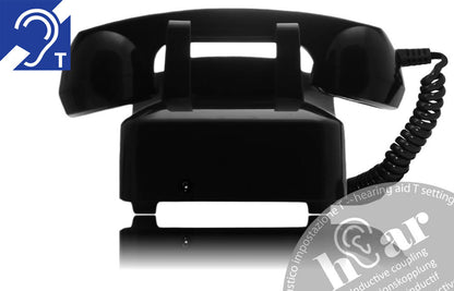 Opis 60s mobile hEar Seniorentelefon mit GSM / Seniorenhandy / Schwerhörigentelefon
