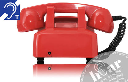 Opis 60s mobile hEar Seniorentelefon mit GSM / Seniorenhandy / Schwerhörigentelefon