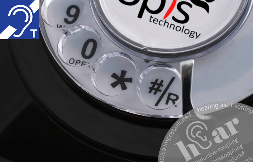 Opis 60s mobile hEar Seniorentelefon mit GSM / Seniorenhandy / Schwerhörigentelefon