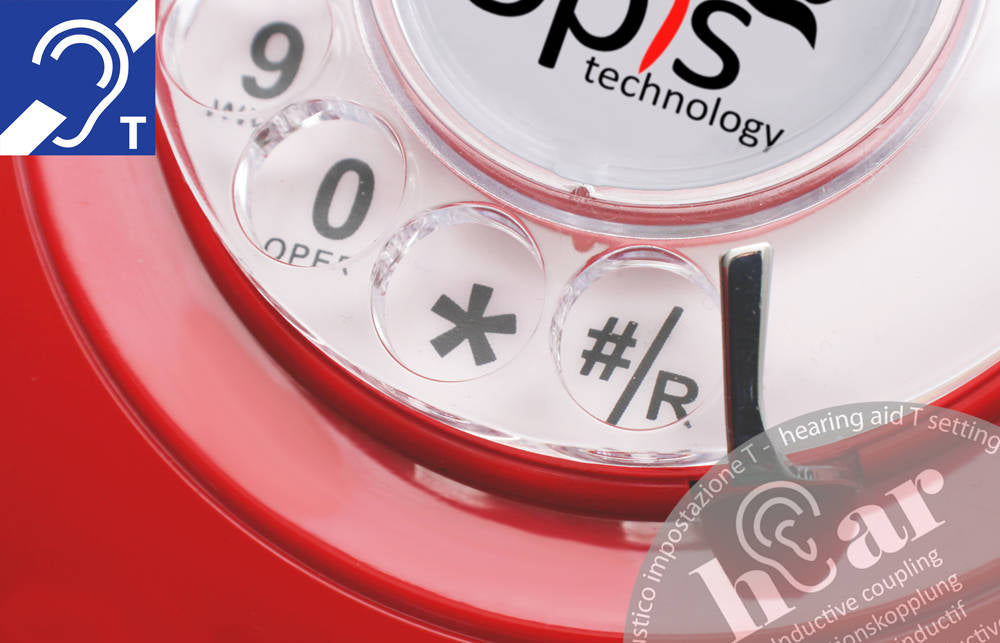 Opis 60s mobile hEar Seniorentelefon mit GSM / Seniorenhandy / Schwerhörigentelefon