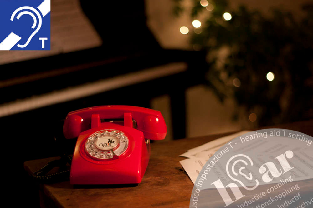 Opis 60s mobile hEar Seniorentelefon mit GSM / Seniorenhandy / Schwerhörigentelefon