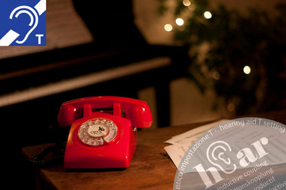 Opis 60s mobile hEar Seniorentelefon mit GSM / Seniorenhandy / Schwerhörigentelefon