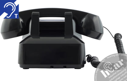 Opis PushMeFon mobile hEar desk phone / GSM desk phone / mobile phone for seniors