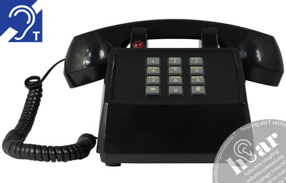 Opis PushMeFon mobile hEar desk phone / GSM desk phone / mobile phone for seniors