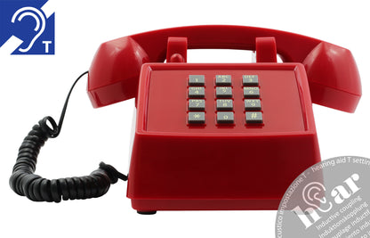 Opis PushMeFon mobile hEar desk phone / GSM desk phone / mobile phone for seniors
