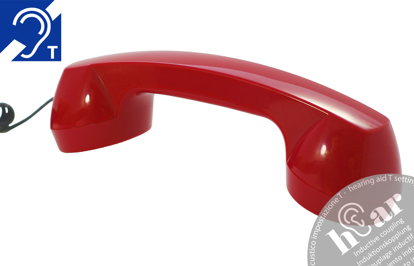 Opis PushMeFon mobile hEar desk phone / GSM desk phone / mobile phone for seniors