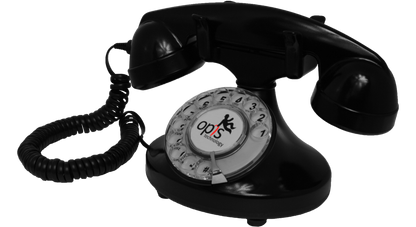 Opis FunkyFon cable rotary phone / retro phone / nostalgic phone