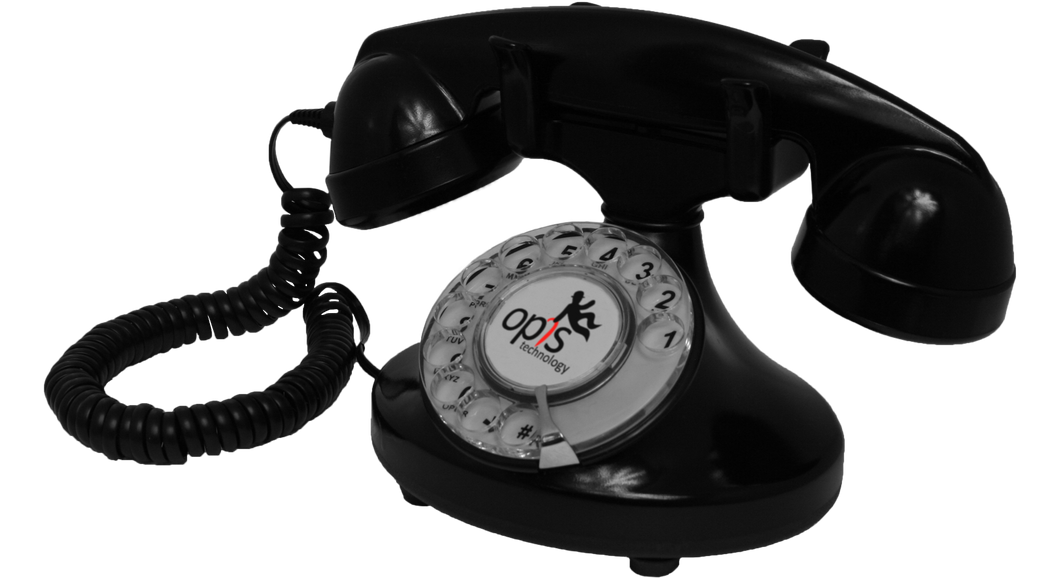 Opis FunkyFon cable rotary phone / retro phone / nostalgic phone