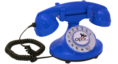 Opis FunkyFon cable rotary phone / retro phone / nostalgic phone