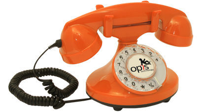 Opis FunkyFon cable rotary phone / retro phone / nostalgic phone