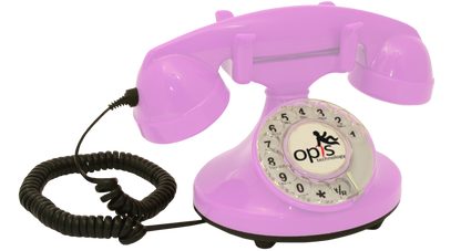 Opis FunkyFon cable rotary phone / retro phone / nostalgic phone