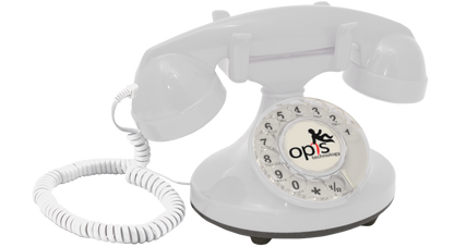 Opis FunkyFon cable rotary phone / retro phone / nostalgic phone