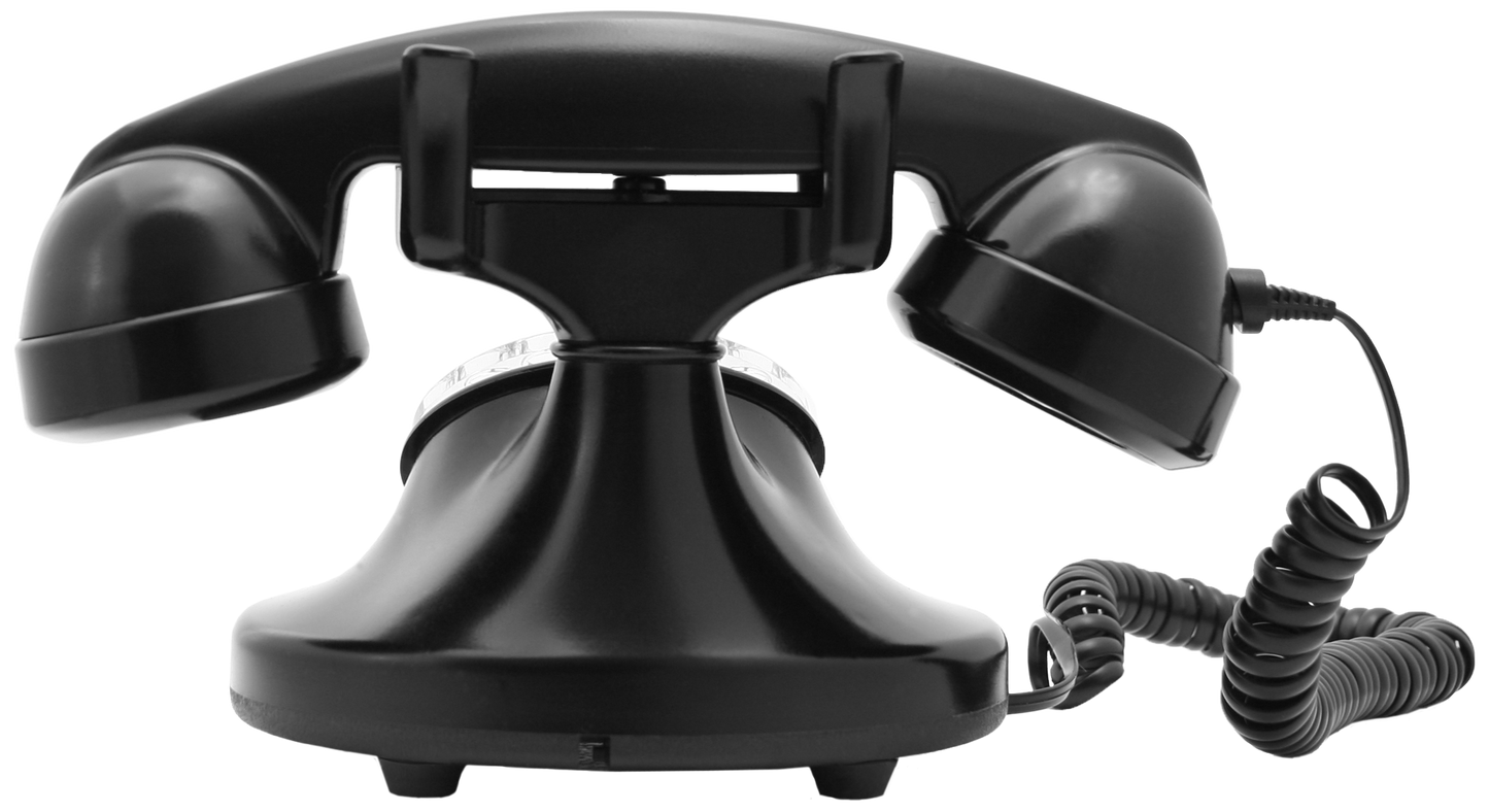 Opis FunkyFon cable rotary phone / retro phone / nostalgic phone