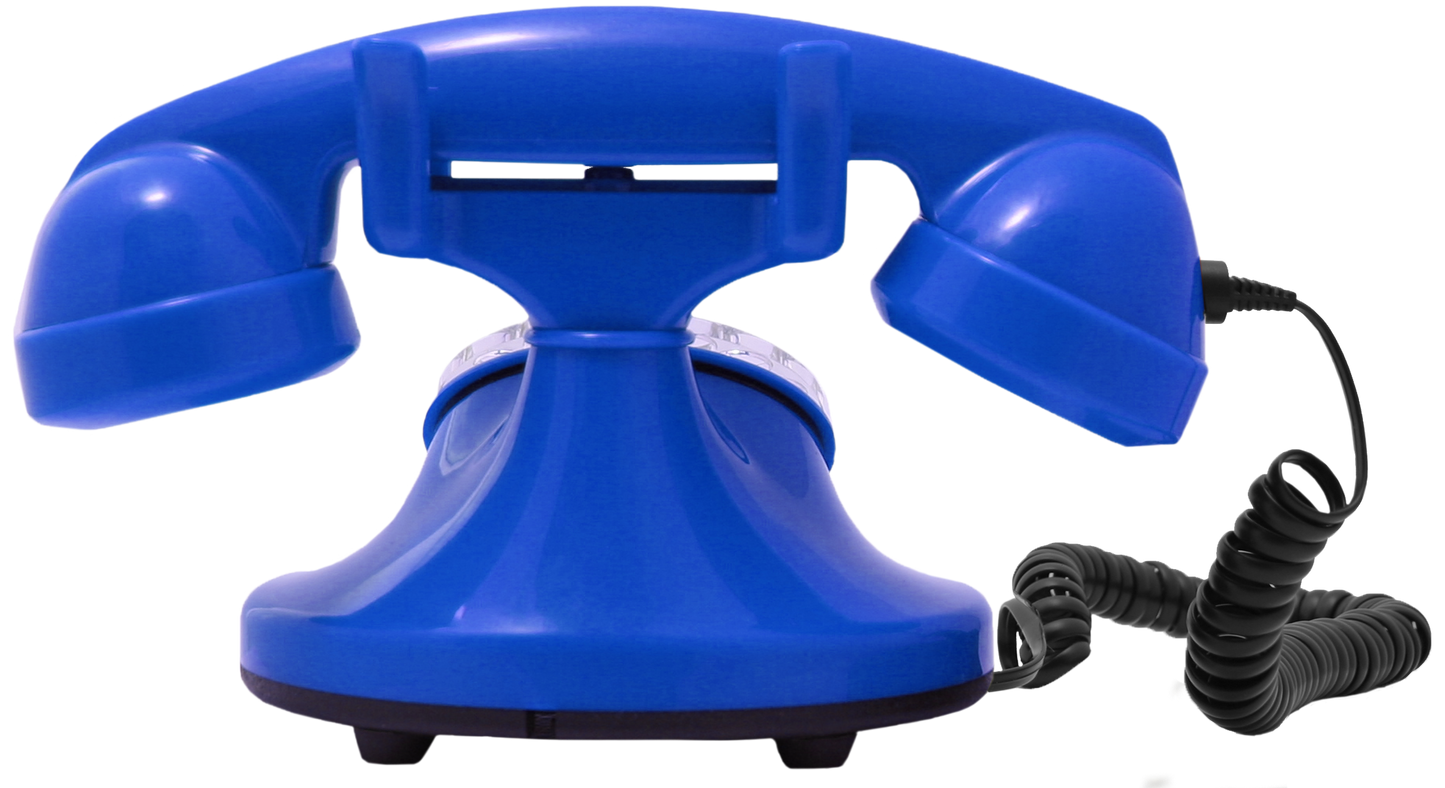 Opis FunkyFon cable rotary phone / retro phone / nostalgic phone