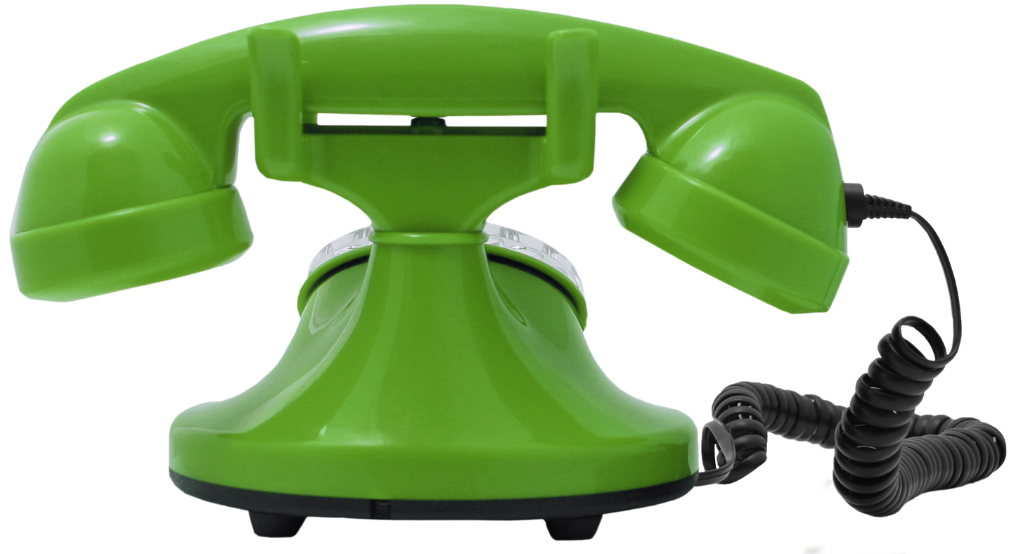 Opis FunkyFon cable rotary phone / retro phone / nostalgic phone