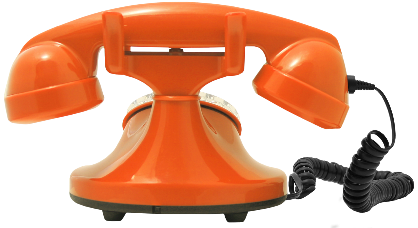 Opis FunkyFon cable rotary phone / retro phone / nostalgic phone