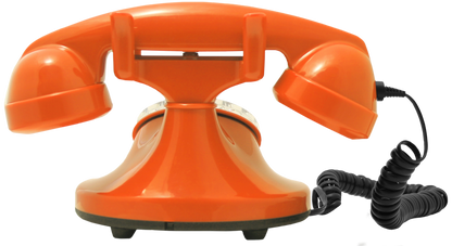 Opis FunkyFon cable rotary phone / retro phone / nostalgic phone
