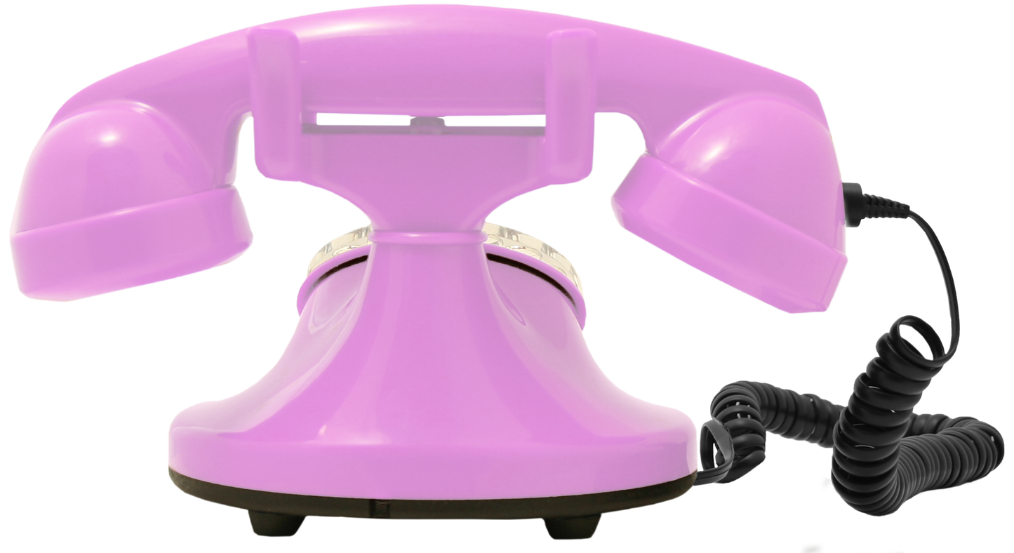 Opis FunkyFon cable rotary phone / retro phone / nostalgic phone