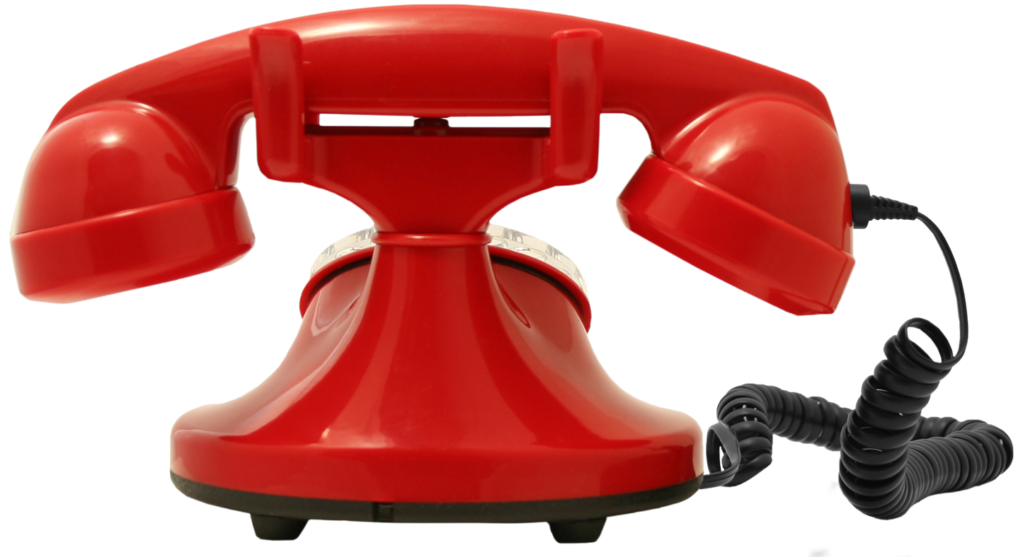 Opis FunkyFon cable rotary phone / retro phone / nostalgic phone