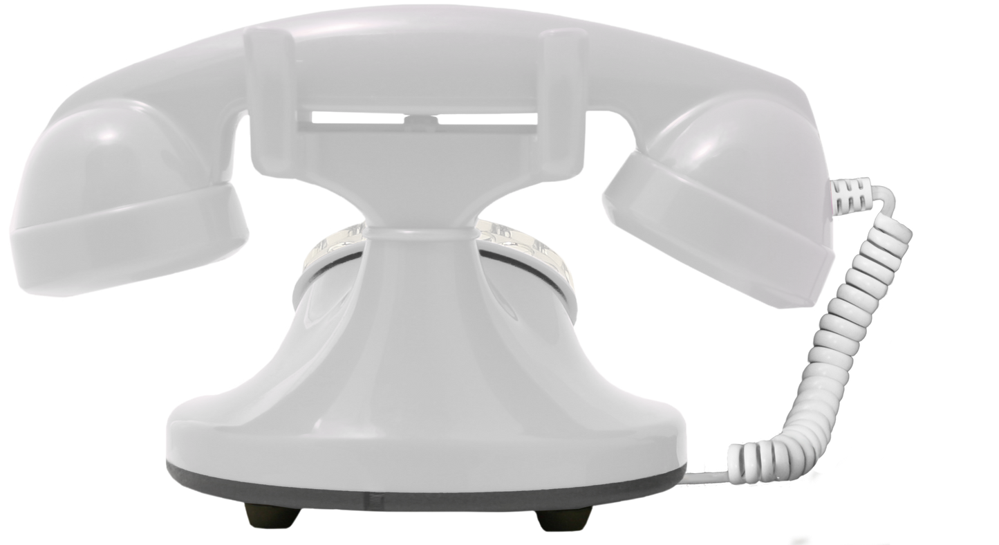 Opis FunkyFon cable rotary phone / retro phone / nostalgic phone