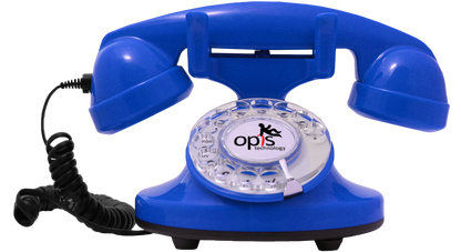 Opis FunkyFon cable rotary phone / retro phone / nostalgic phone